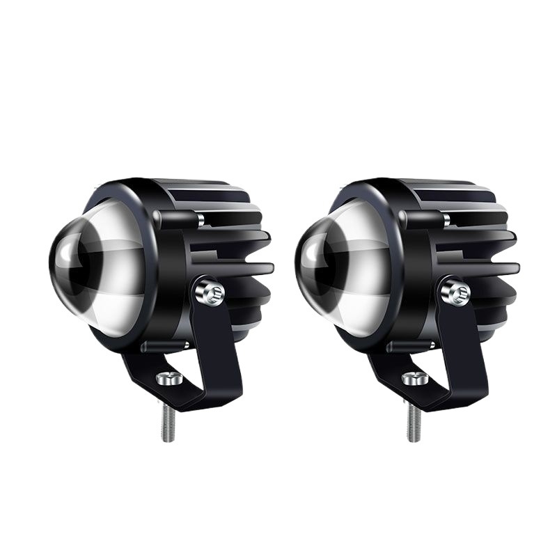 LED reflektor za električna vozila i motocikle, univerzalni 12V–80V, visok snop, veliki objektiv