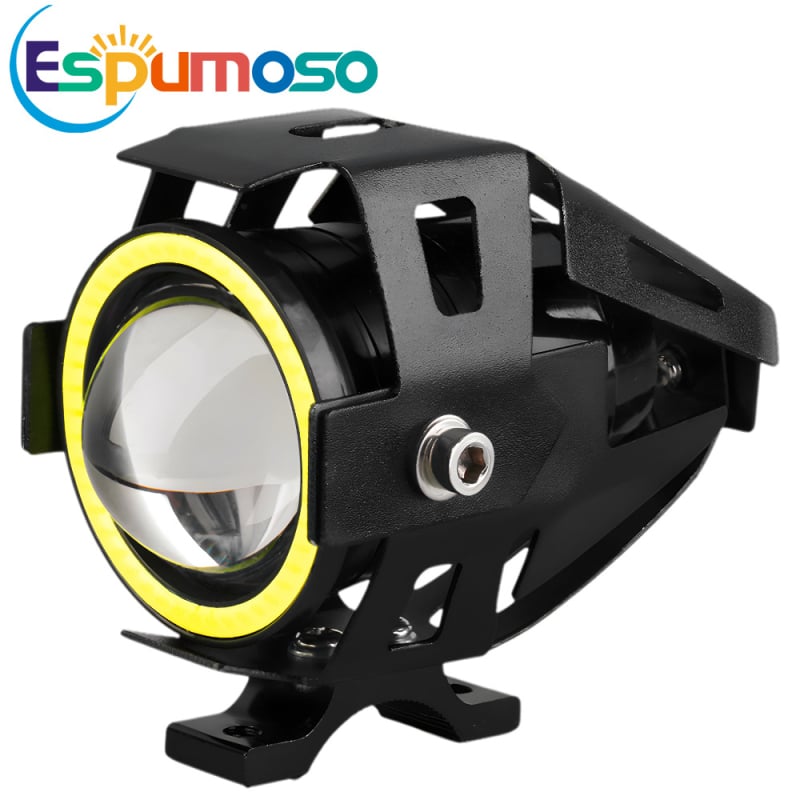 U7 motociklistički reflektor, LED 30W, 3000LM, IP65, kućište od aluminijske legure, vanjska laserska leća