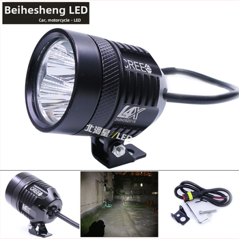 Motocikl LED prednje svjetlo L4X sa spotom – CREE LED, 5200 lm, IP68, DC12-85V, avionski aluminij