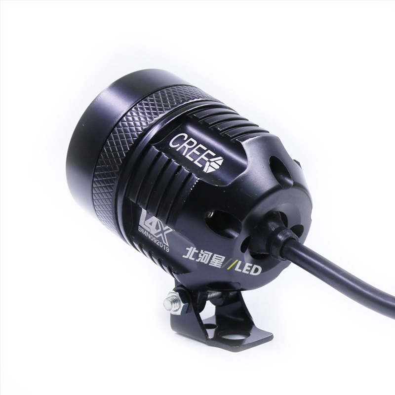 Motocikl LED prednje svjetlo L4X sa spotom – CREE LED, 5200 lm, IP68, DC12-85V, avionski aluminij