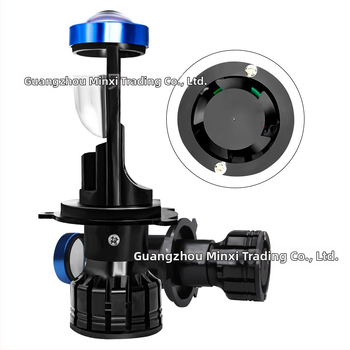 P5 LED hlavné svetlo – H4 mini šošovka, 12V, 36W, 6000LM, IP67