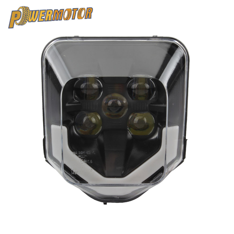 HL318 LED svjetlo za Husqvarna terenski motocikl, 12V, 35W, 5 LED dioda