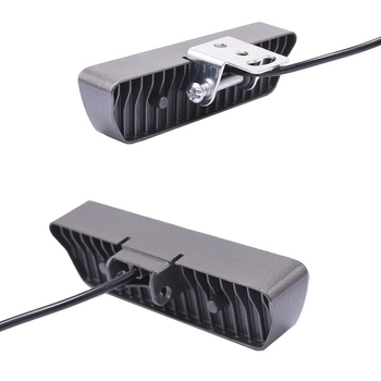 LED prednje svjetlo za električna vozila s vanjskim montažom, 12–72V, za vozila s tri kotača, s lećom