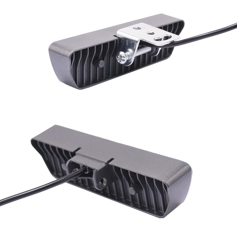 LED prednje svjetlo za električna vozila s vanjskim montažom, 12–72V, za vozila s tri kotača, s lećom