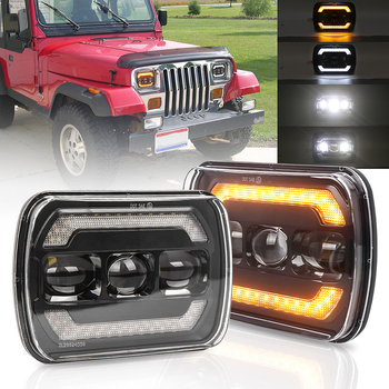 Lampa LED pentru Jeep 2073S, 60W, 12V, IP67, 4800lm