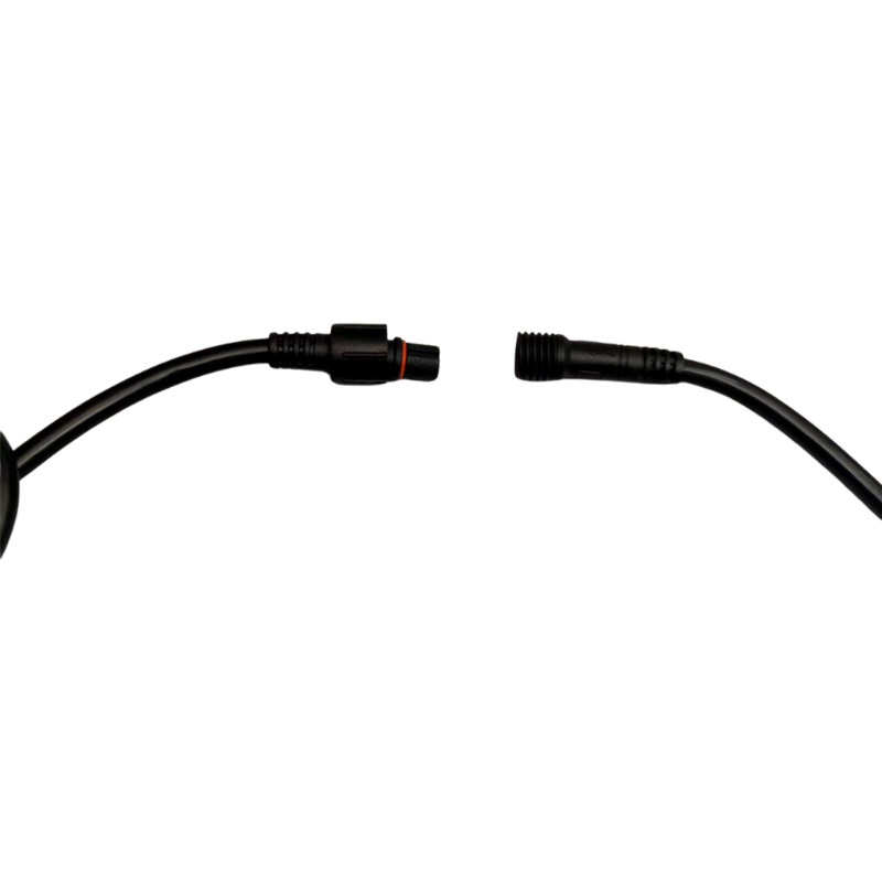 Vodootporan 3-jezgreni kabel za spajanje motociklističkih svjetala, za nadogradnju osvjetljenja