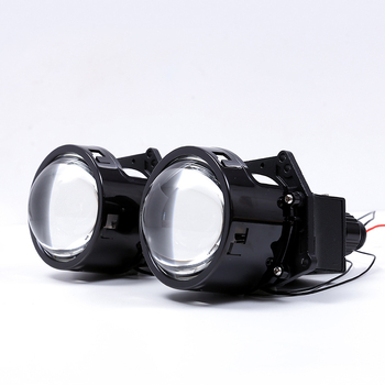 LED automobilno svjetlo s dvostrukom lećom, 60W, 24V, 50000 lm, IP65, aluminijska legura
