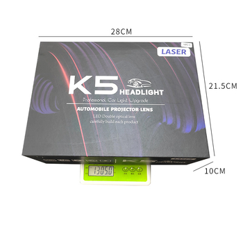 LED automobilno svjetlo s dvostrukom lećom, 60W, 24V, 50000 lm, IP65, aluminijska legura