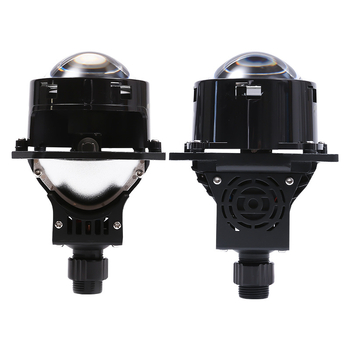 LED automobilno svjetlo s dvostrukom lećom, 60W, 24V, 50000 lm, IP65, aluminijska legura