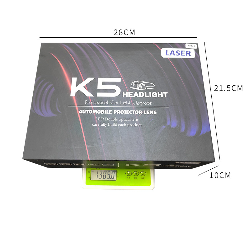 LED automobilno svjetlo s dvostrukom lećom, 60W, 24V, 50000 lm, IP65, aluminijska legura