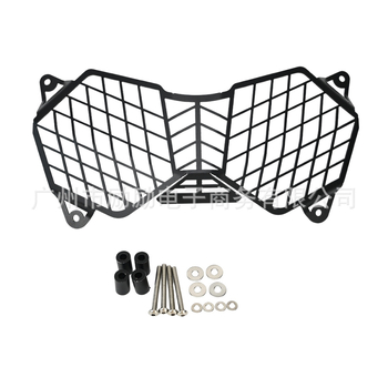 Protecție far din oțel inoxidabil pentru Triumph Tiger 800/1200XC – plasă de protecție a farului