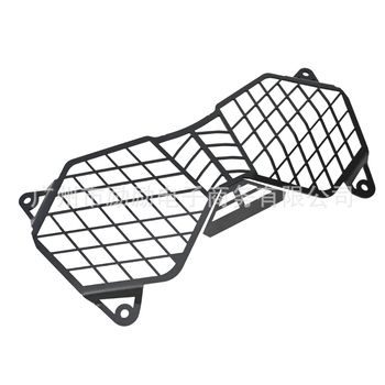 Protecție far din oțel inoxidabil pentru Triumph Tiger 800/1200XC – plasă de protecție a farului