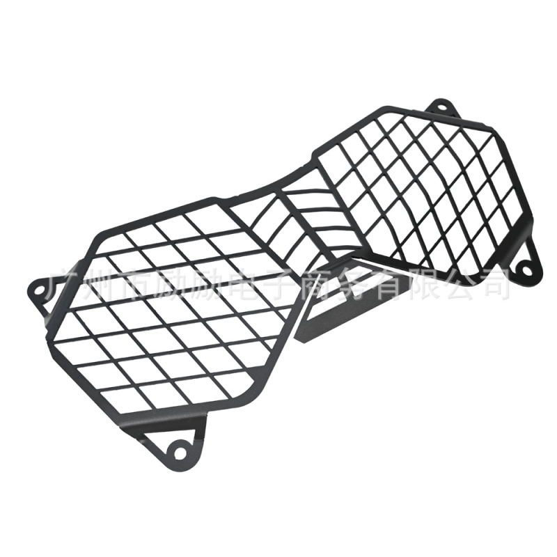 Protecție far din oțel inoxidabil pentru Triumph Tiger 800/1200XC – plasă de protecție a farului