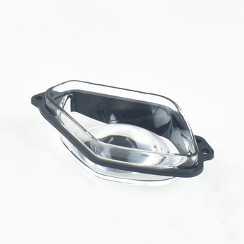 Capac de sticlă far Yamaha YZFR1 R1M YZFR6 MT10 – protecția transmisiei luminii, personalizare disponibilă, marcă privată