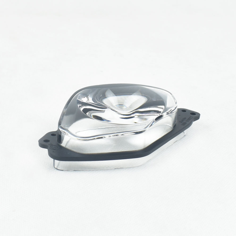 Capac de sticlă far Yamaha YZFR1 R1M YZFR6 MT10 – protecția transmisiei luminii, personalizare disponibilă, marcă privată