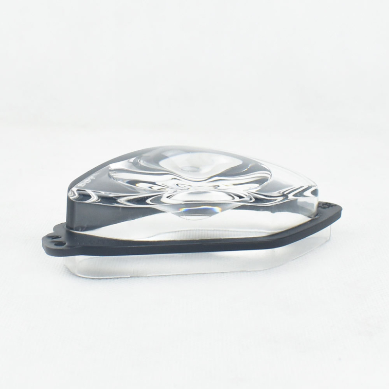 Capac de sticlă far Yamaha YZFR1 R1M YZFR6 MT10 – protecția transmisiei luminii, personalizare disponibilă, marcă privată