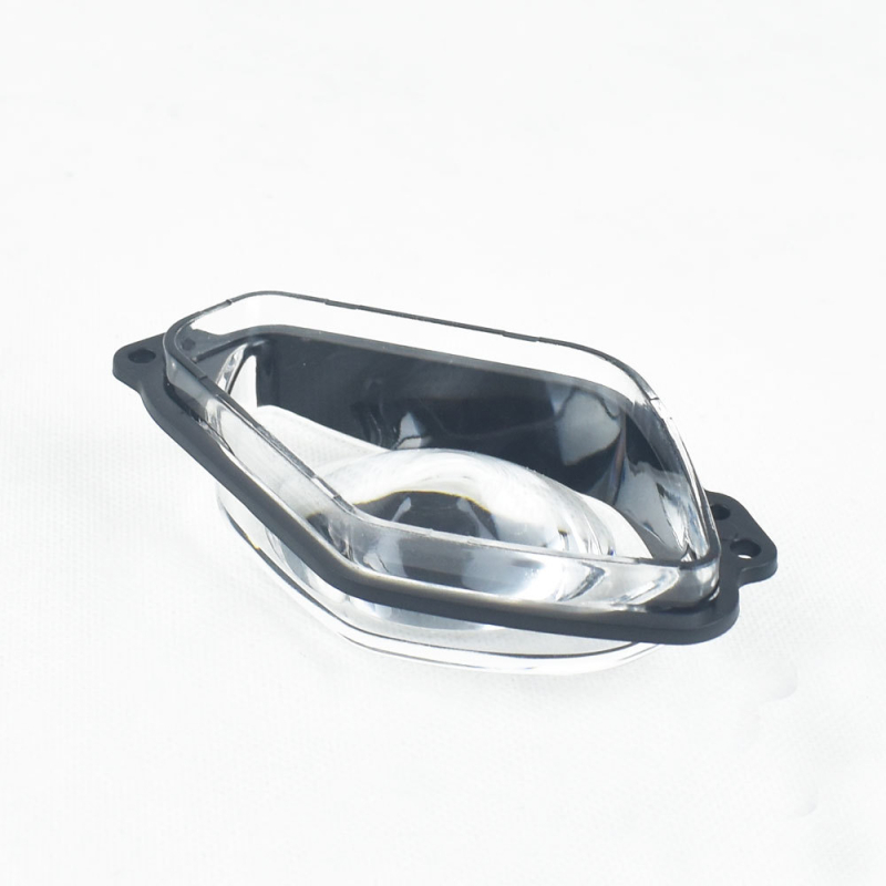 Capac de sticlă far Yamaha YZFR1 R1M YZFR6 MT10 – protecția transmisiei luminii, personalizare disponibilă, marcă privată