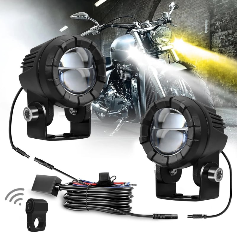Motocikl LED spot svjetlo 120W 6000K IP68 30000lm 9-32V