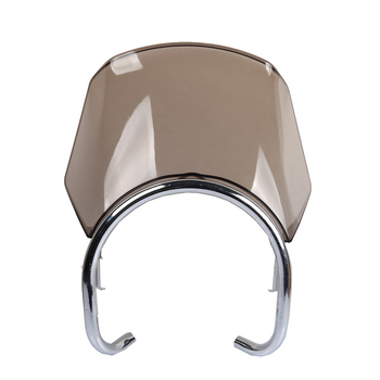 Капак за фар Yamaha YBR125 (офроуд), метално-пластмасов корпус, модел YBR, съвместим с Tianjian YBR125