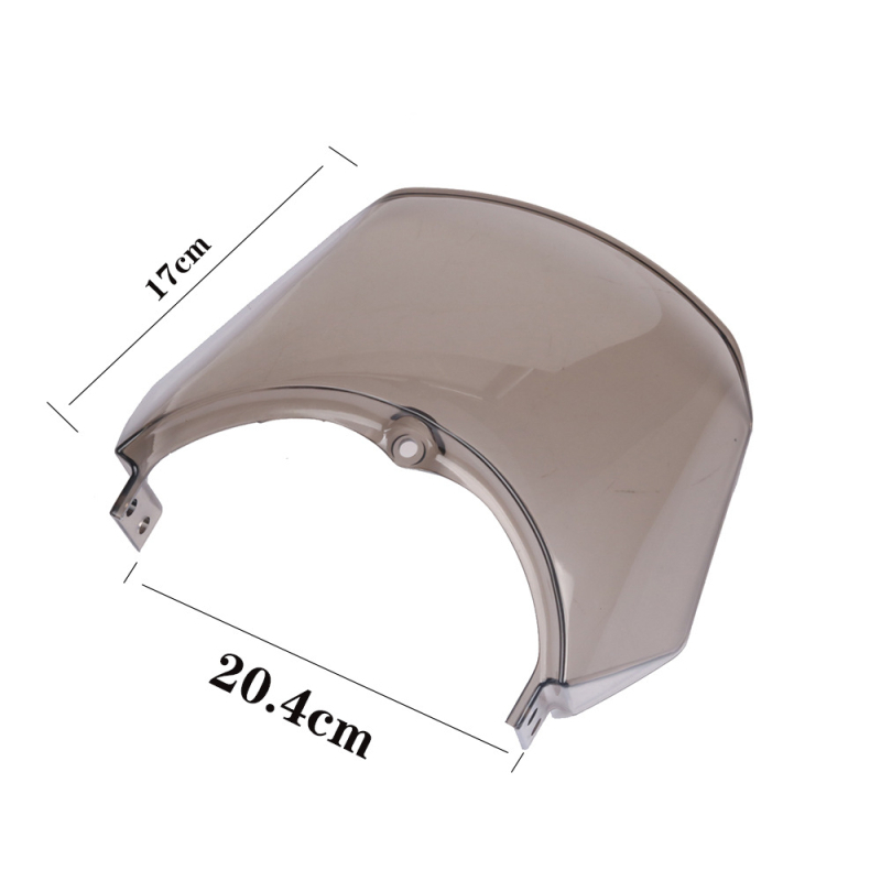 Капак за фар Yamaha YBR125 (офроуд), метално-пластмасов корпус, модел YBR, съвместим с Tianjian YBR125