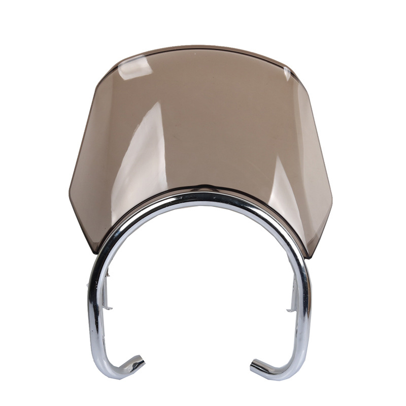 Капак за фар Yamaha YBR125 (офроуд), метално-пластмасов корпус, модел YBR, съвместим с Tianjian YBR125