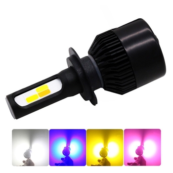 LED automobilna glavna svjetiljka S2 model, izvor svjetla LED, snaga 72W, napon 9-36V, IP68 zaštita