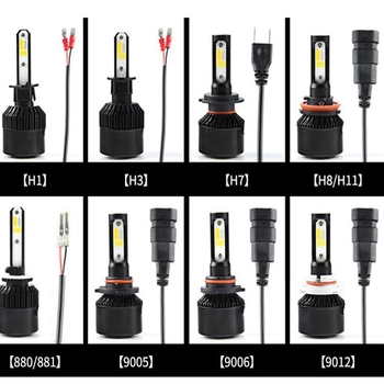 LED automobilna glavna svjetiljka S2 model, izvor svjetla LED, snaga 72W, napon 9-36V, IP68 zaštita