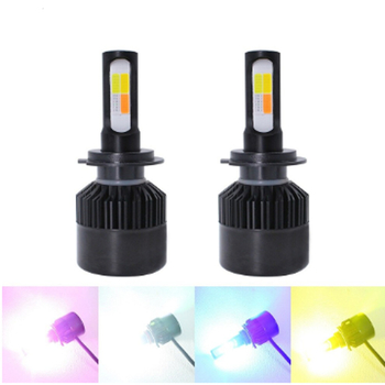 LED automobilna glavna svjetiljka S2 model, izvor svjetla LED, snaga 72W, napon 9-36V, IP68 zaštita