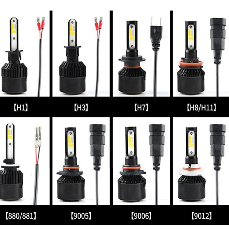 LED automobilna glavna svjetiljka S2 model, izvor svjetla LED, snaga 72W, napon 9-36V, IP68 zaštita