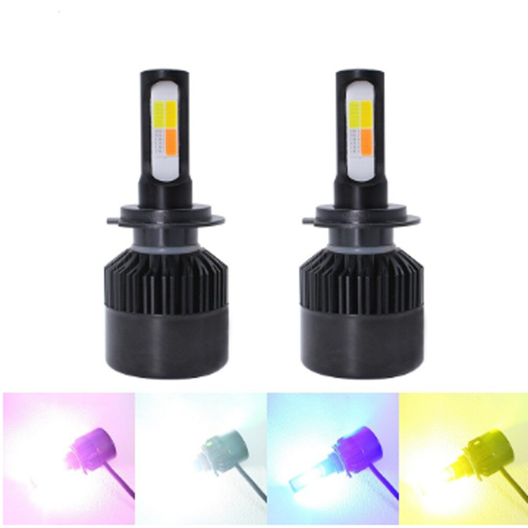 LED automobilna glavna svjetiljka S2 model, izvor svjetla LED, snaga 72W, napon 9-36V, IP68 zaštita