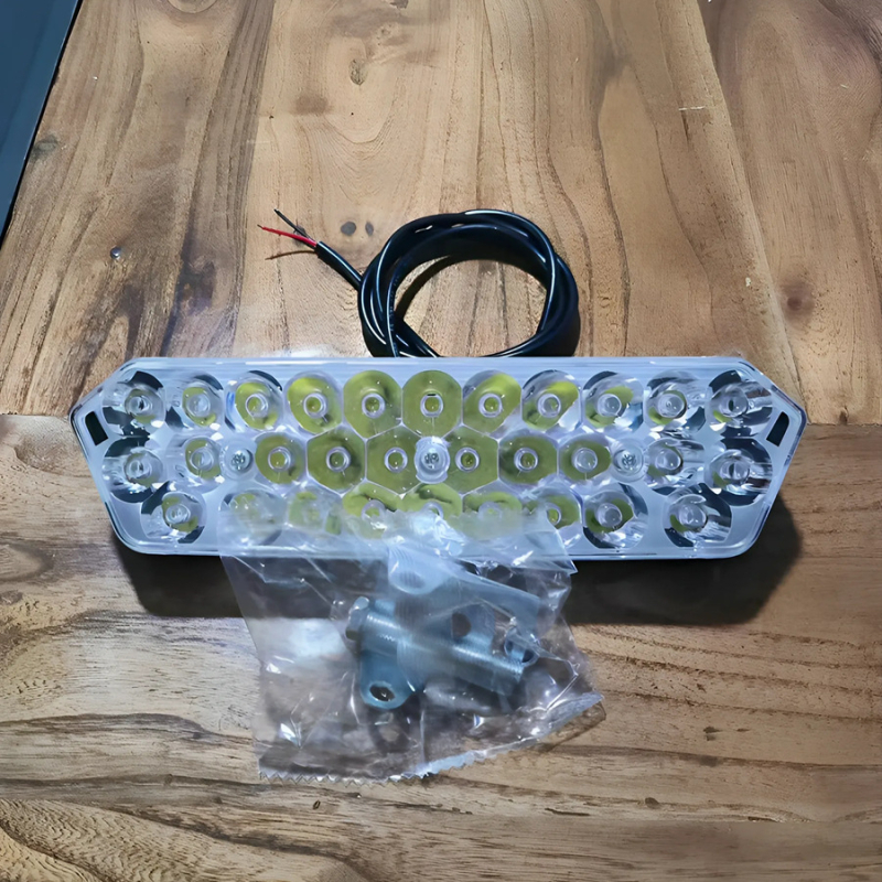 Novi vanjski LED svjetlo za električna vozila i motocikle - ultra jako, vodootporno, s 30 LED-ima
