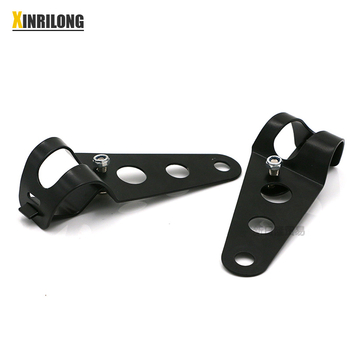 Far de motocicletă universal, 12V, lampă H2, 35W, carcasă metalică, model XRL-DD-567