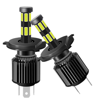 LED prednje svjetlo za motocikl H4, COB LED, 50W, 5000 lm, IP68
