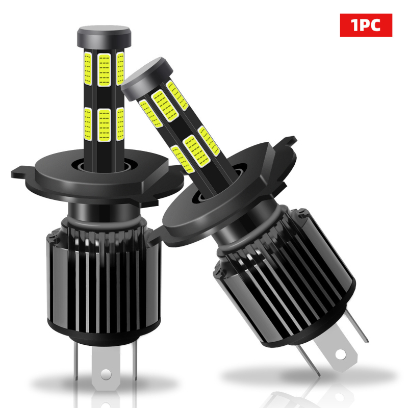 LED prednje svjetlo za motocikl H4, COB LED, 50W, 5000 lm, IP68