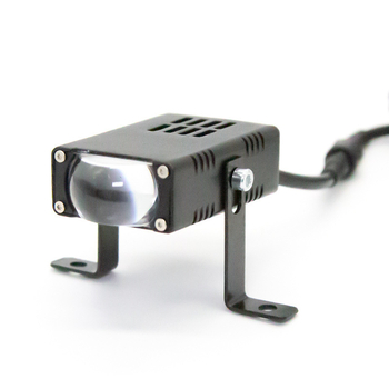 Proiector laser pentru grila auto, ultra-subțire, 35W LED, 9–60V, aliaj de aluminiu, durată de viață 50.000 h