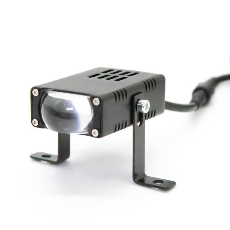 Proiector laser pentru grila auto, ultra-subțire, 35W LED, 9–60V, aliaj de aluminiu, durată de viață 50.000 h