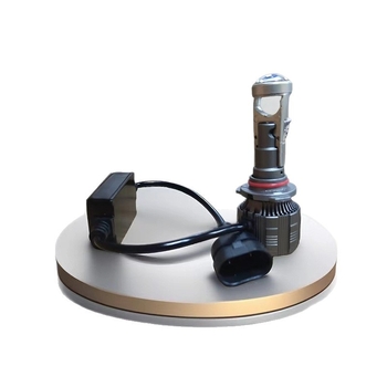 Far LED de mașină cu fascicul înalt și integrat, compatibil 9005/H4/H7, Model Y7-1, 40W, 12V, 3000lm, IP68