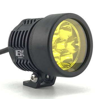 Motocyklové svetlo L6X - 10W CREE LED, DC12-85V, IP68, 7200 lm