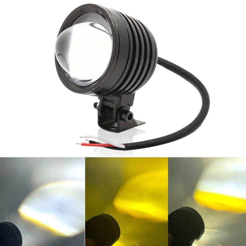 Prednje LED svjetlo za motocikl – visoke svjetline za električni bicikl, model T6A, 1200 lm, IP65