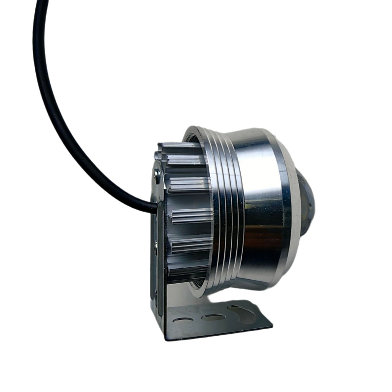 Proiector LED pentru motocicletă, 5W, 12-85V, IP65, corp din aluminiu