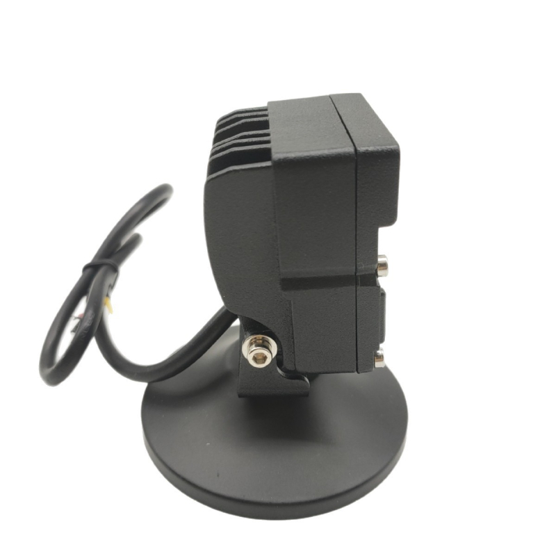 Proiector LED pentru motocicletă cu Devil's Eye Effect, 12-80V, IP67, 4000LM, 20W+20W