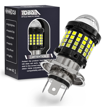 LED motociklistička svjetiljka H4 3030/3570, 10W, 12V, aluminijsko kućište