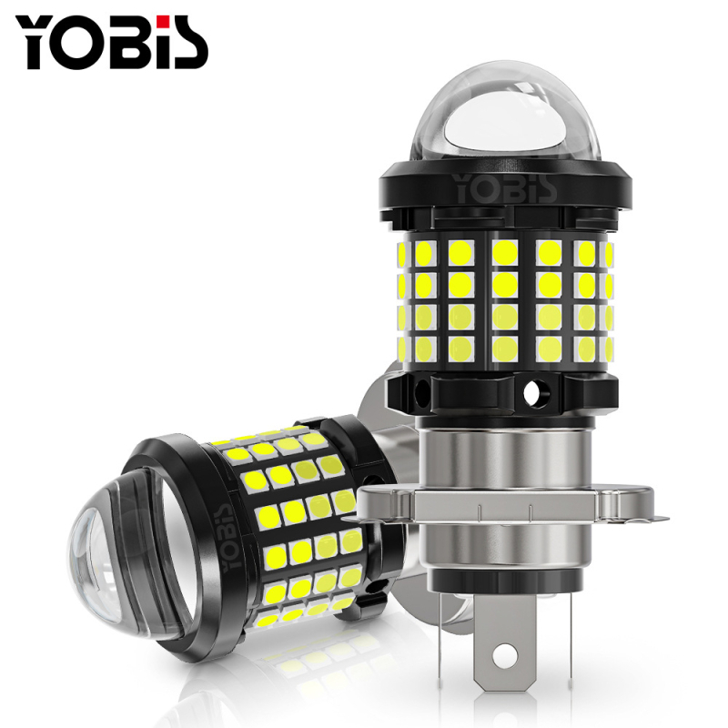 LED motociklistička svjetiljka H4 3030/3570, 10W, 12V, aluminijsko kućište