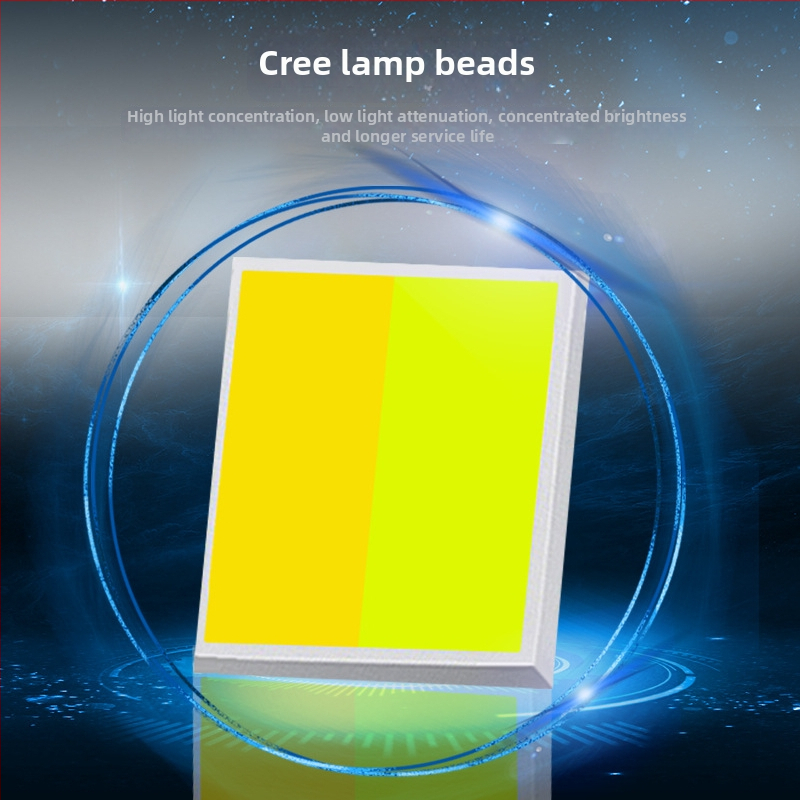 LED hlavné svetlo pre motocykle a elektrické vozidlá – dvojitý lúč (nízky/ vysoký lúč), 12-80V, 900-1000 lm, šošovka fisheye, hliníková zliatina tela