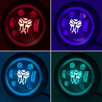 HL5.75-3009 LED фара за мотоциклет, 12-85VDC, 2000 lm, 13W/20W