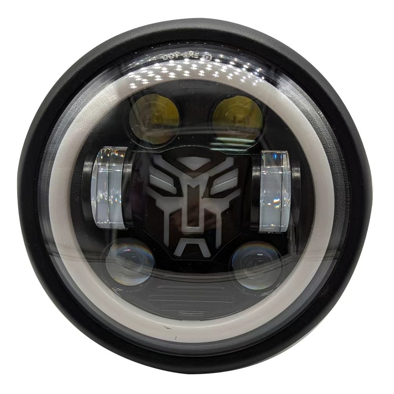 HL5.75-3009 LED фара за мотоциклет, 12-85VDC, 2000 lm, 13W/20W