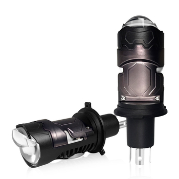 H4 LED svjetlo za motocikl s aluminijskim kućištem, fokusna leća, 50W, 12-80V, IP67, 3000 lm