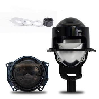 LED motociklističko prednje svjetlo, 3-inčni bifokalni leća, 50W, 30000 lm, CSP LED, IP67