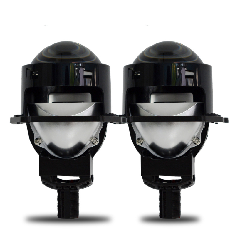 LED motociklističko prednje svjetlo, 3-inčni bifokalni leća, 50W, 30000 lm, CSP LED, IP67