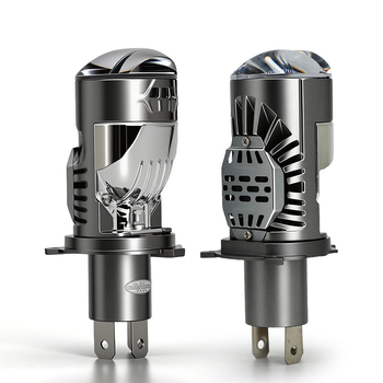 H4 priame zapojenie Matrix LED hlavný svetlomet s bifokálnym objektívom, integrovaný diaľkový a krátky lúč, 50W, 65800 lm, IP68, 50000 h, Model M01j